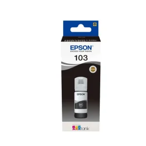 EPSON-103 ECOTANK BLACK PRINTER INK BOTTLE