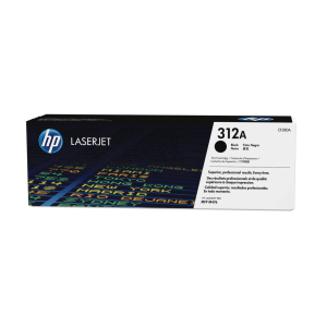 HP 312A BLACK  PRINTER TONER CARTRIDGE