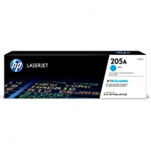 HP Toner Cartridges: The Powder of Print 3 HP CF531A 205A CYAN PRINTER TONER CARTRIDGE 900PG