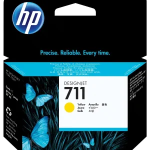 HP 711 YELLOW  PRINTER INK CARTRIDGE