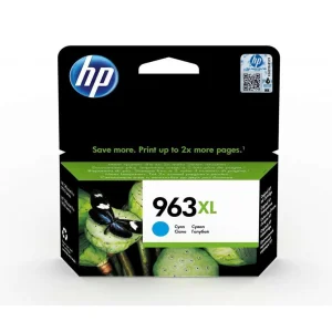 HP 963 XL Cyan printer ink cartridge