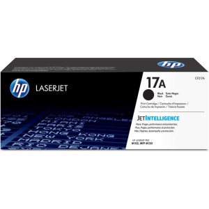 HP 17A BLACK  PRINTER TONER CARTRIDGE