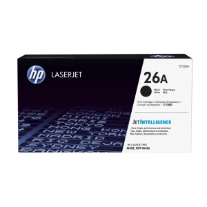 HP 26A BLACK  PRINTER TONER CARTRIDGE