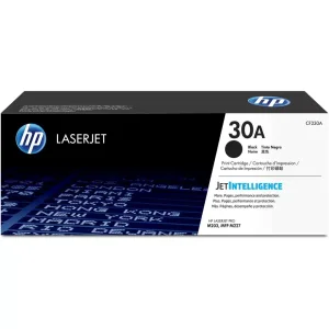 HP 30A BLACK  PRINTER TONER CARTRIDGE