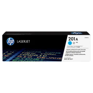 HP Toner Cartridges: The Powder of Print 11 HP CF401A 201A CYAN PRINTER TONER CARTRIDGE