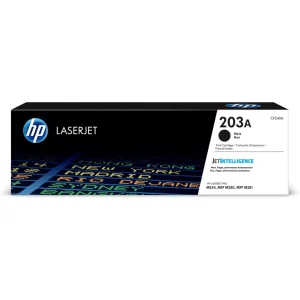 HP Toner Cartridges: The Powder of Print 6 HP CF540A 203A BLACK PRINTER TONER CARTRIDGE