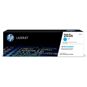 HP Toner Cartridges: The Powder of Print 9 HP CF541A 203A CYAN PRINTER TONER CARTRIDGE