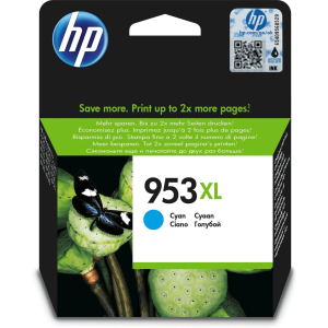 HP 953 XL Cyan printer ink cartridge