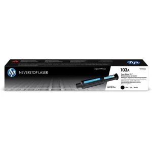 HP 103A NEVERSTOP  PRINTER TONER CARTRIDGE RELOAD KIT