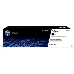 HP 106A BLACK  PRINTER TONER CARTRIDGE