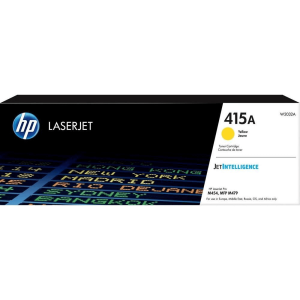HP 415A YELLOW  PRINTER TONER CARTRIDGE