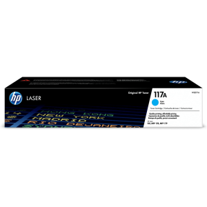 HP 117A CYAN  PRINTER TONER CARTRIDGE