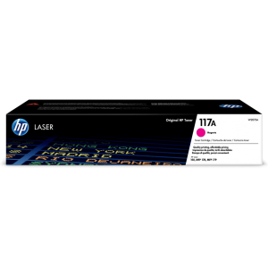 HP 117A MAGENTA  PRINTER TONER CARTRIDGE