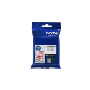 BROTHER LC-3719 XL BLACK PRINTER INK CARTRIDGE