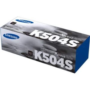 SAMSUNG 504 BLACK PRINTER TONER CARTRIDGE