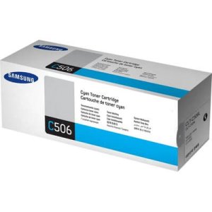 SAMSUNG 506 H/Y CYAN PRINTER TONER CARTRIDGE