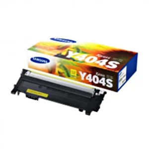 SAMSUNG 404 YELLOW PRINTER TONER CARTRIDGE
