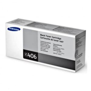 SAMSUNG 406 BLACK PRINTER TONER CARTRIDGE