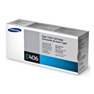 SAMSUNG 406 CYAN PRINTER TONER CARTRIDGE