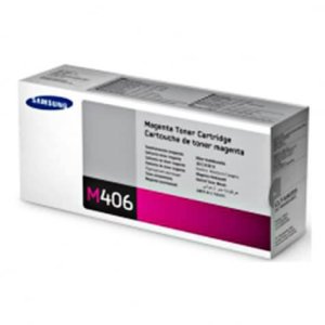 SAMSUNG 406 MAGENTA PRINTER TONER CARTRIDGE