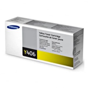 SAMSUNG 406 YELLOW PRINTER TONER CARTRIDGE