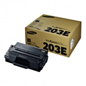 SAMSUNG 203E EXTRA HIGH YIELD BLACK PRINTER TONER CARTRIDGE