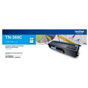 Brother TN-369 Cyan Toner Cartridge