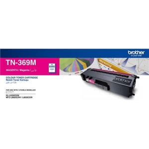 Brother TN-369 Magenta Toner Cartridge
