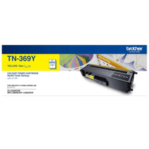 Brother TN-369 Yellow Toner Cartridge