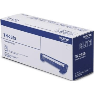 Brother Toner Cartridges 9 BROTHER TN-2355 PRINTER TONER CARTRIDGE